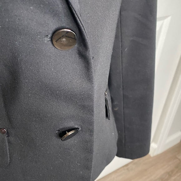 Harvé Benard Size 2 Black Blazer - Picture 2 of 10